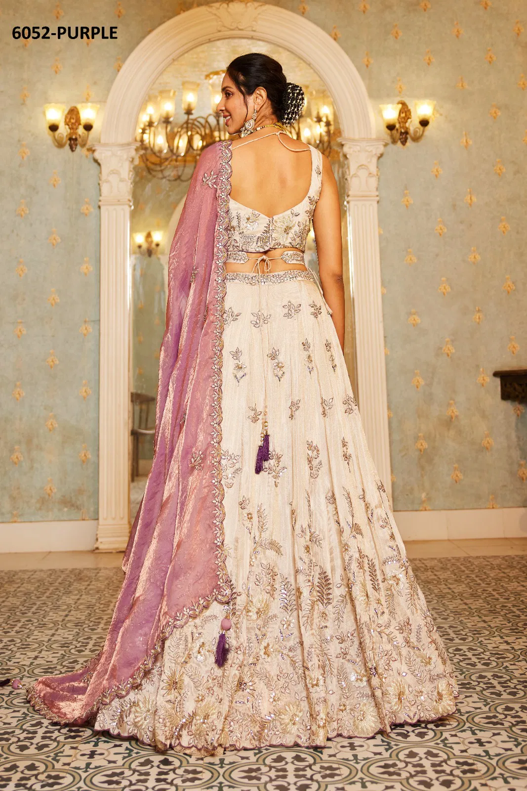 Pf 6052 All Hit Designs Bridal Lehenga Choli Wholesale Clothing Suppliers In India